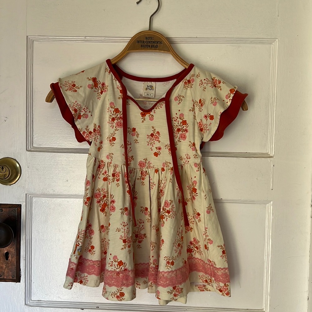 Wildflowers Lena Top girls size 6